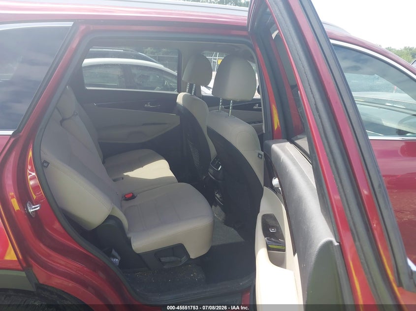 2019 KIA SORENTO auction photo 8