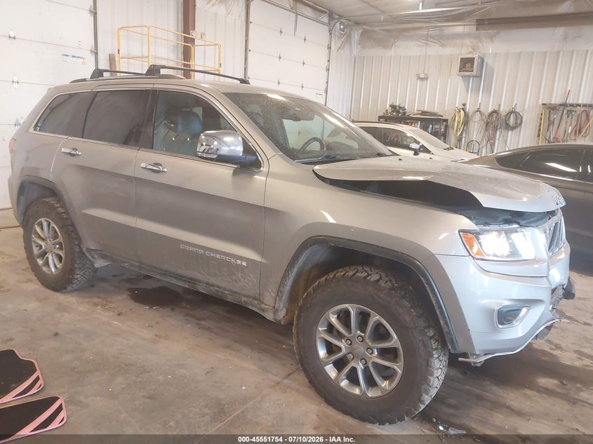 2015 Jeep Grand Cherokee Limited