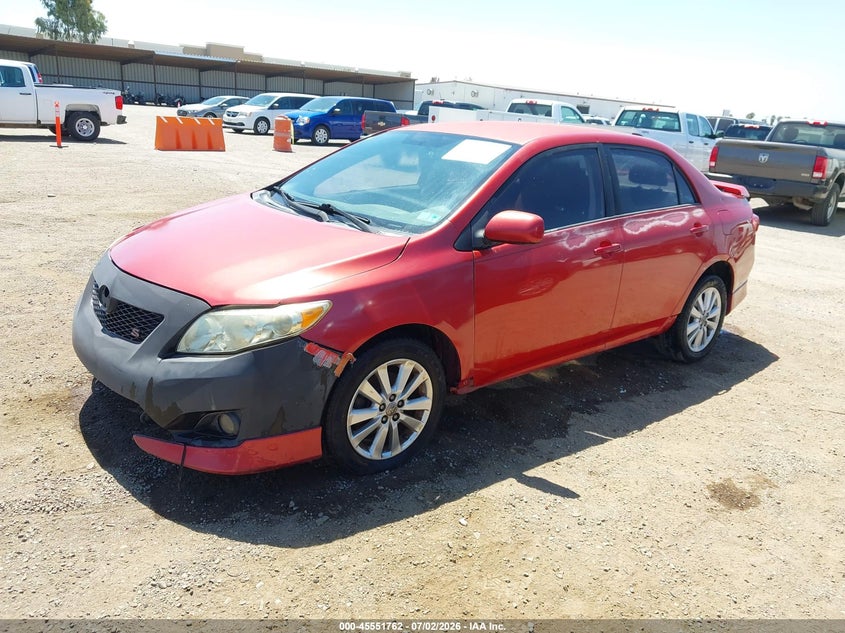 2010 Toyota Corolla S 1NXBU4EEXAZ305052 photo 1