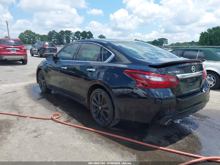 2017 Nissan Altima 2.5 Sr VIN: 1N4AL3AP7HC250599 Lot: 45551764