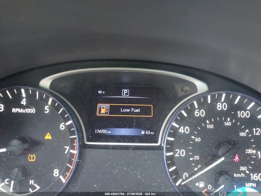 2017 Nissan Altima 2.5 Sr VIN: 1N4AL3AP7HC250599 Lot: 45551764