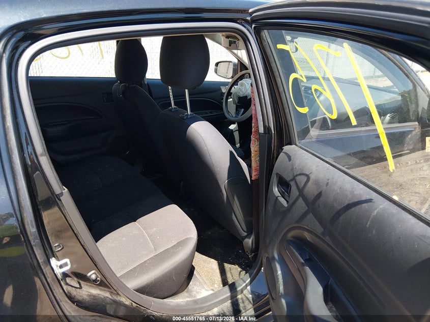 2019 Mitsubishi Mirage Es/Rf VIN: ML32A3HJ8KH013090 Lot: 45551765