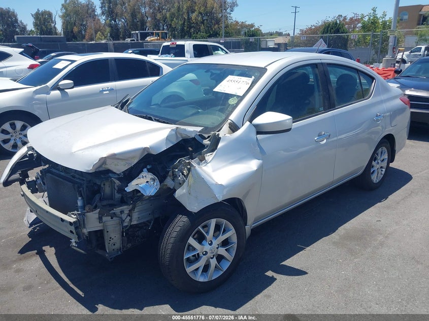 Vin: 3n1cn7ap5jl859305, lot: 46050087, nissan versa 1.6 sv 20182