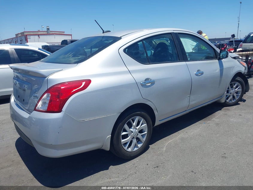 Vin: 3n1cn7ap5jl859305, lot: 46050087, nissan versa 1.6 sv 20184