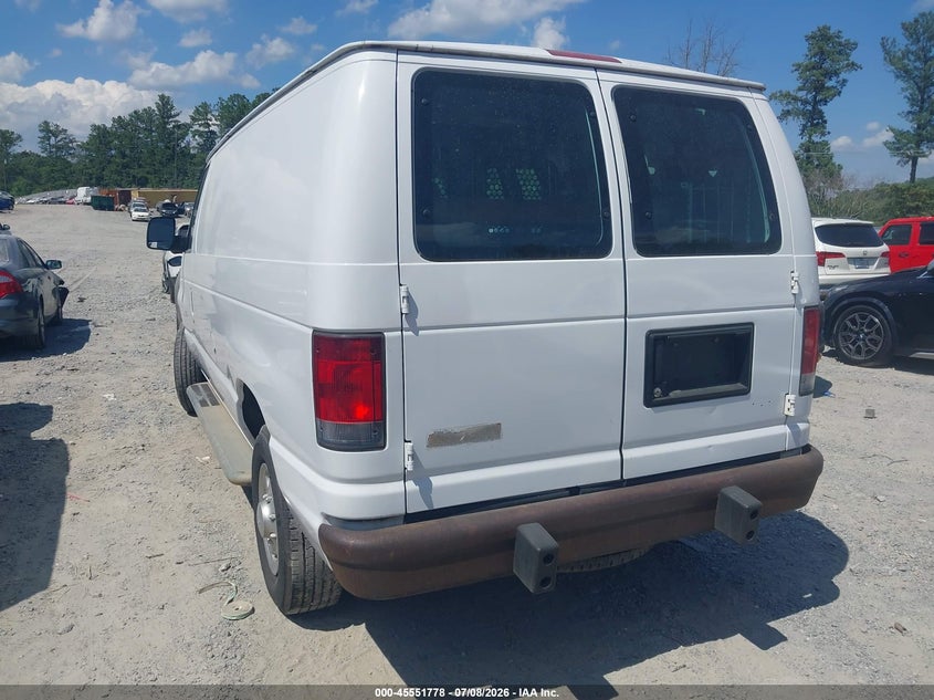 Vin: 1ftne2ew8eda53979, lot: 46050089, ford e-250 commercial/recreational 20143