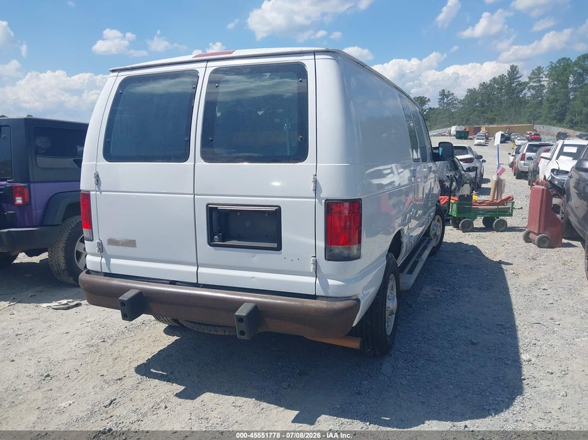 Vin: 1ftne2ew8eda53979, lot: 46050089, ford e-250 commercial/recreational 20144