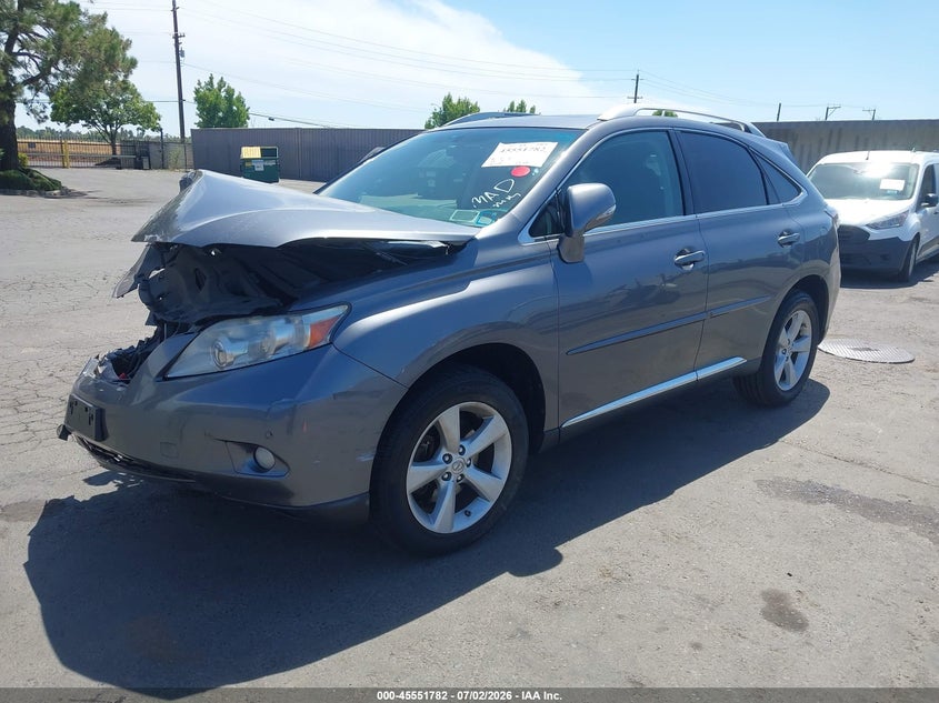 Vin: 2t2bk1ba6cc132670, lot: 46050093, lexus rx 350 20122
