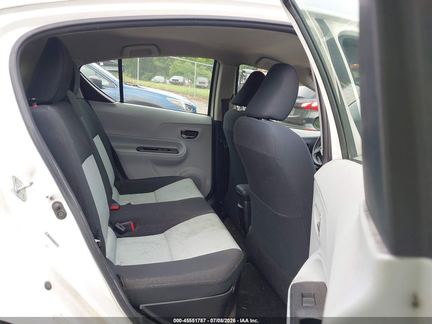 2013 Toyota Prius C Two VIN: JTDKDTB31D1536946 Lot: 45551787