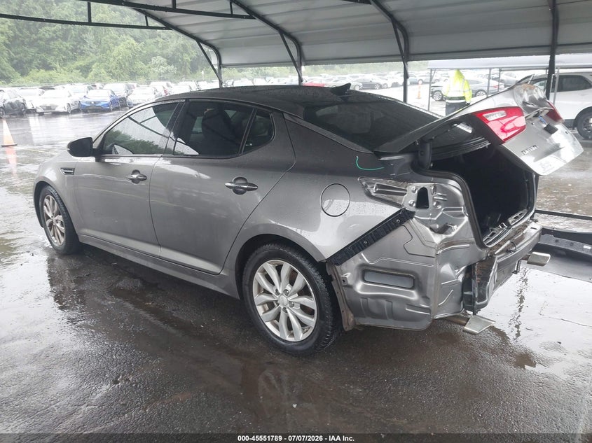 Vin: 5xxgn4a76fg367530, lot: 46050100, kia optima ex 20153