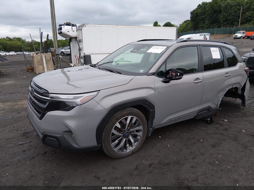 Vin: 4s4sldt67t3005573, lot: 46050103, subaru forester touring 20262