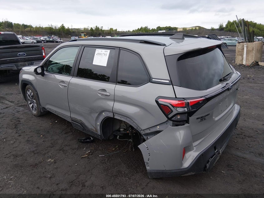 Vin: 4s4sldt67t3005573, lot: 46050103, subaru forester touring 20263