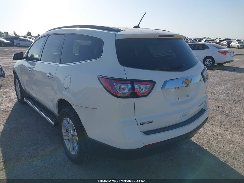 2013 CHEVROLET TRAVERSE auction photo 3