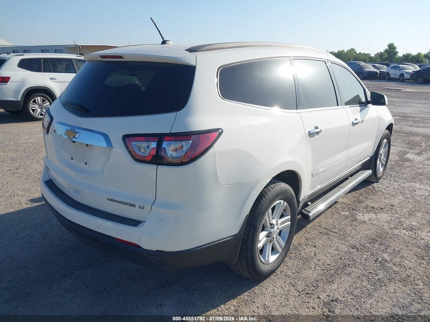 2013 CHEVROLET TRAVERSE auction photo 4
