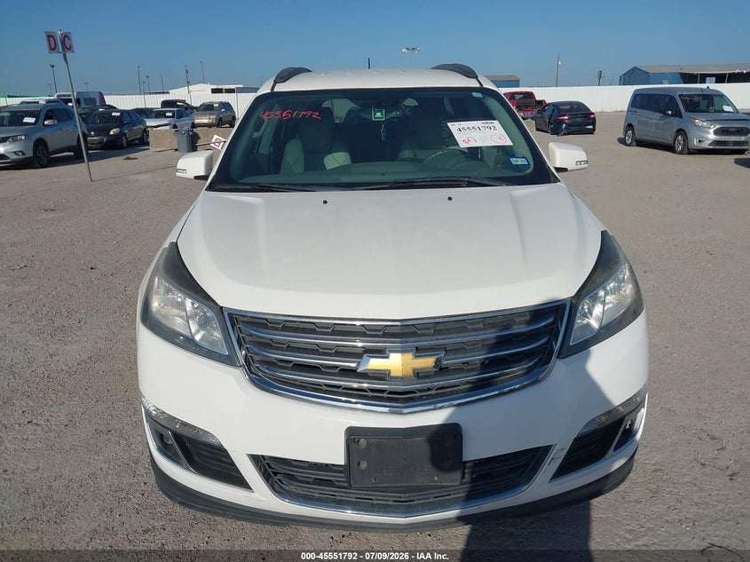 2013 CHEVROLET TRAVERSE auction photo 6