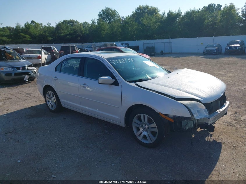 2009 Ford Fusion Sel