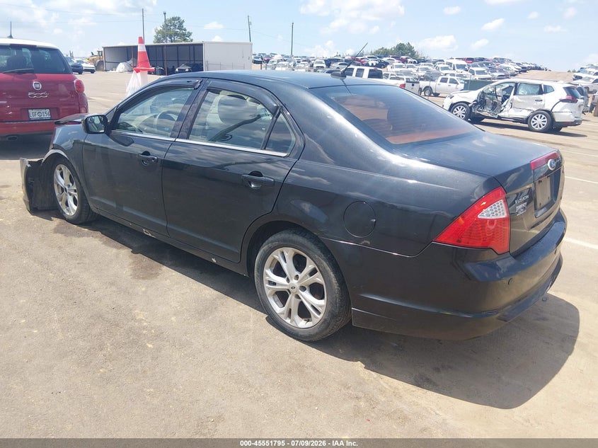 Vin: 3fahp0ha1cr200553, lot: 46050106, ford fusion se 20123