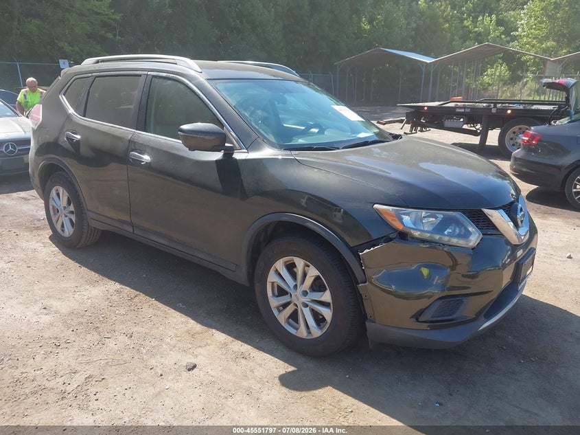 2016 NISSAN ROGUE auction photo 1