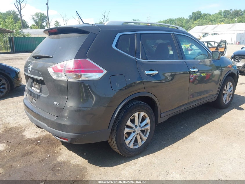 2016 NISSAN ROGUE auction photo 4