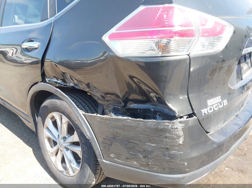 2016 NISSAN ROGUE auction photo 6