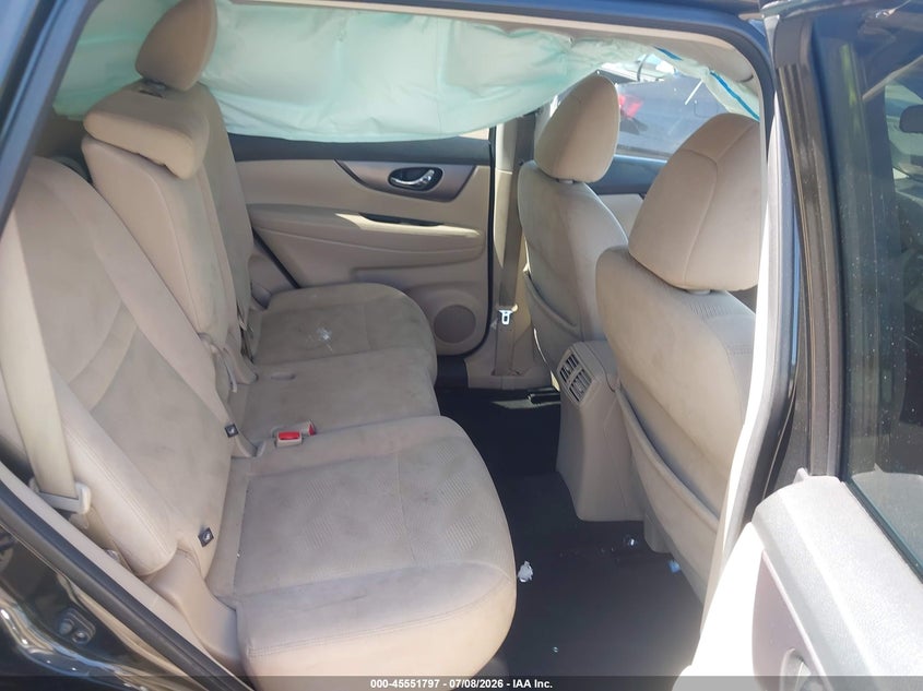 2016 NISSAN ROGUE auction photo 8
