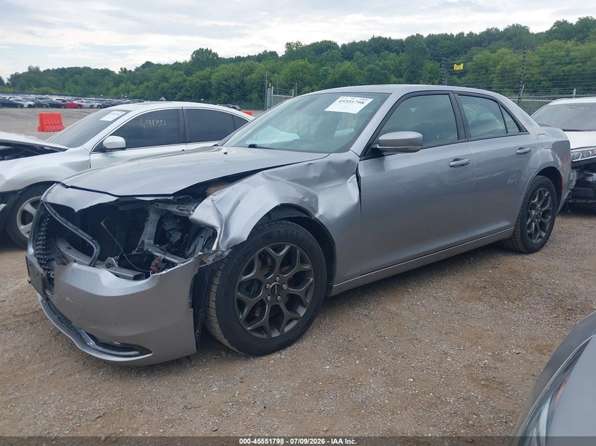Vin: 2c3ccagg4jh149302, lot: 46050110, chrysler 300 300s awd 20182