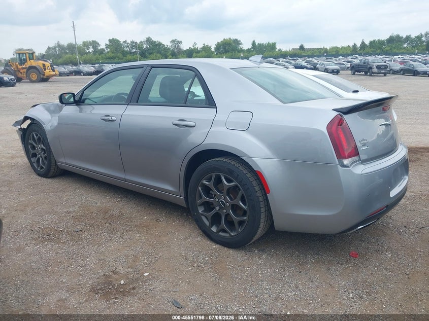 Vin: 2c3ccagg4jh149302, lot: 46050110, chrysler 300 300s awd 20183