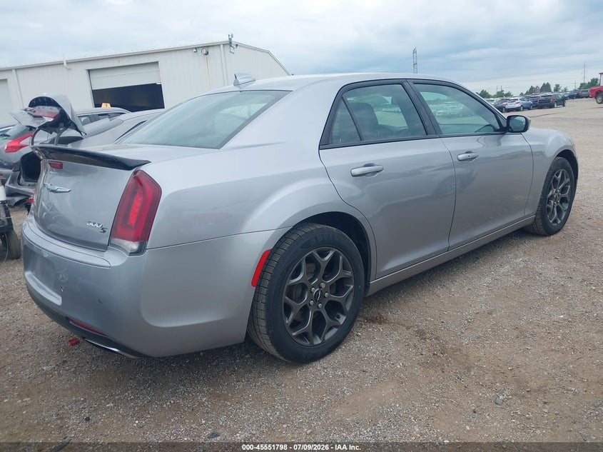 Vin: 2c3ccagg4jh149302, lot: 46050110, chrysler 300 300s awd 20184