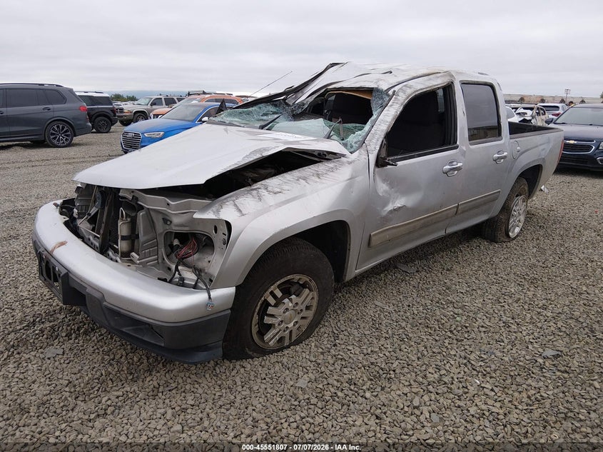 Vin: 1gchtcfe1c8162692, lot: 46050118, chevrolet colorado lt w/1lt 20122
