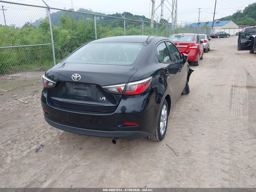 Vin: 3mydlbyv5jy326874, lot: 46050125, toyota yaris ia 20184