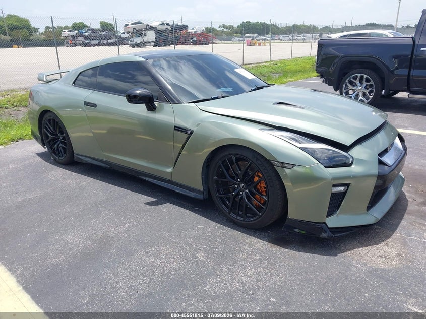 Vin: jn1ar5ef6hm821163, lot: 46050126, nissan gt-r premium 2017 img_1