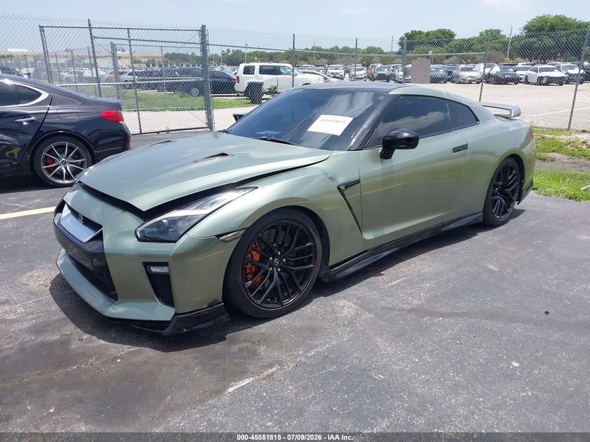 Vin: jn1ar5ef6hm821163, lot: 46050126, nissan gt-r premium 20172