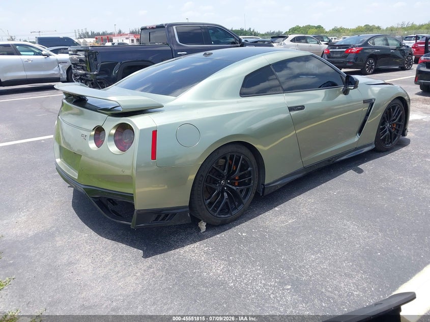 Vin: jn1ar5ef6hm821163, lot: 46050126, nissan gt-r premium 20174