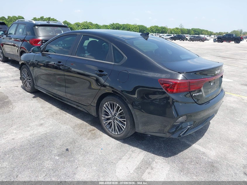 2022 KIA FORTE auction photo 3