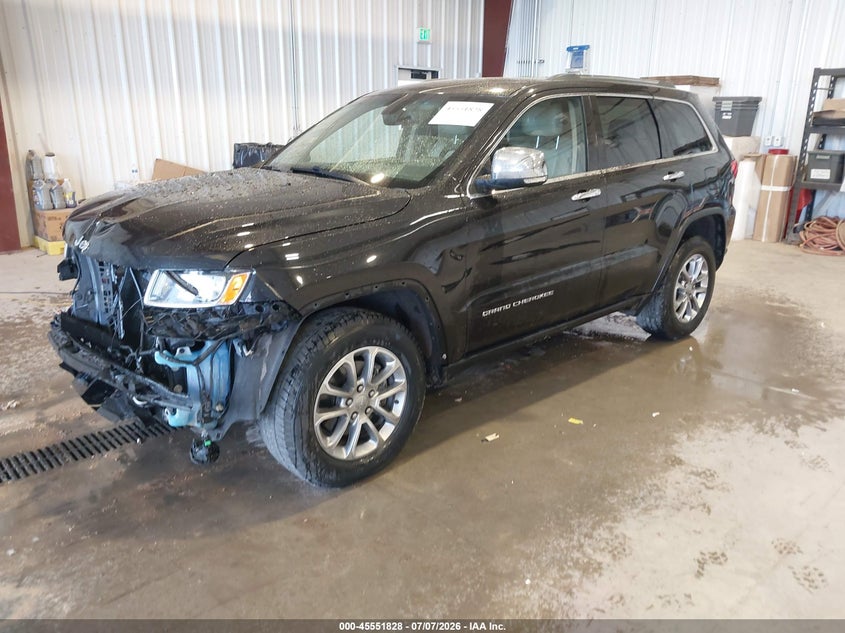 2015 Jeep Grand Cherokee Limited 1C4RJFBG0FC151588 photo 1