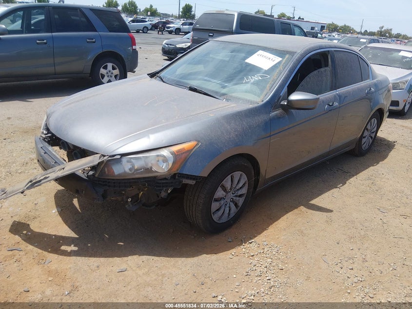 2008 HONDA ACCORD auction photo 2