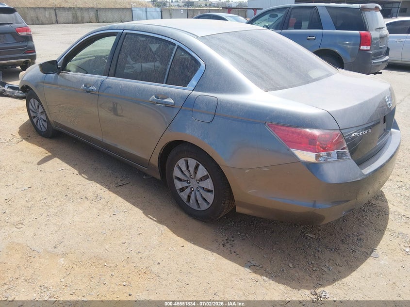 2008 HONDA ACCORD auction photo 3