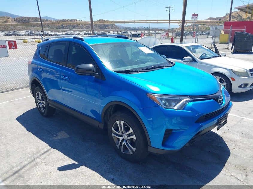 2016 TOYOTA RAV4 LE — Галерея фотографий