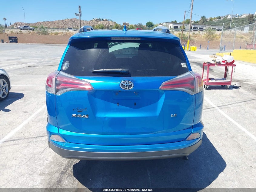 2016 TOYOTA RAV4 LE — Фото 16