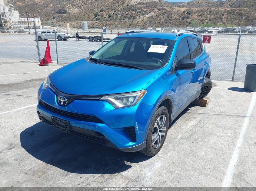 2016 TOYOTA RAV4 LE — Фото 2
