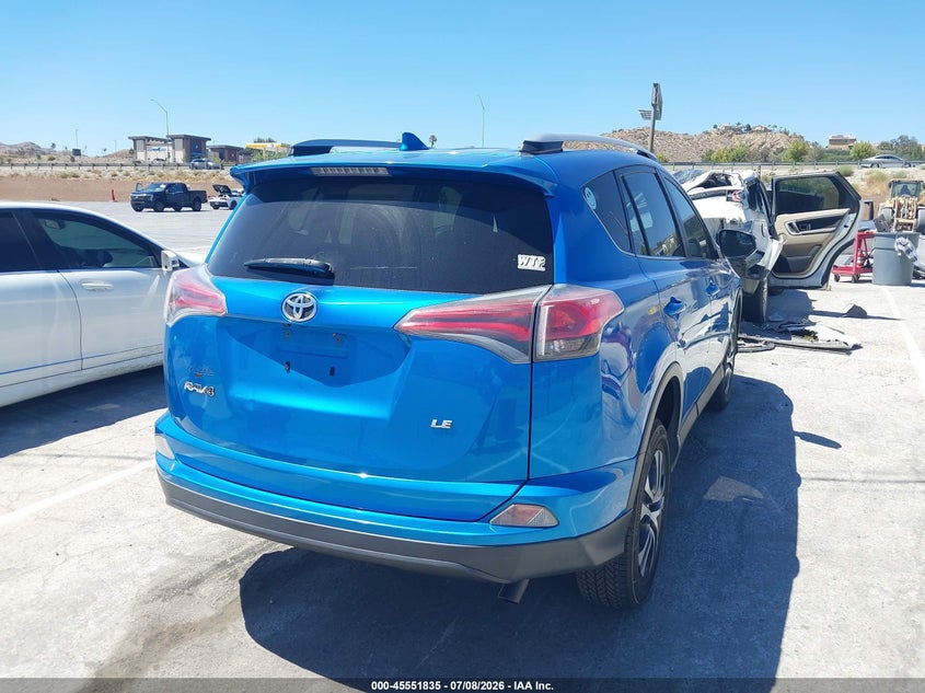 2016 TOYOTA RAV4 LE — Фото 4