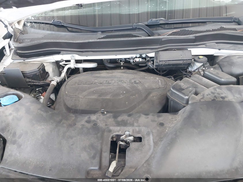 2021 Honda Passport 2Wd Ex-L VIN: 5FNYF7H50MB004700 Lot: 45551851