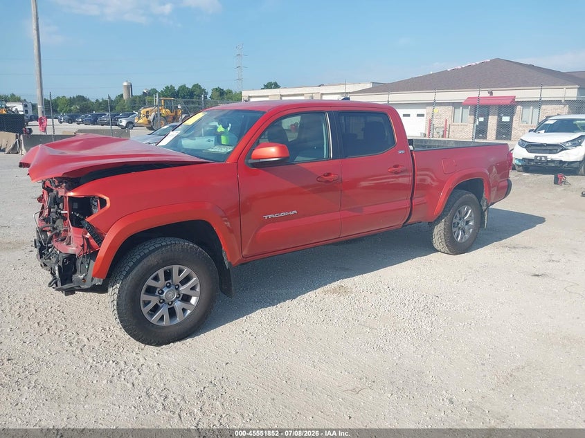 2017 Toyota Tacoma, Удар спереду, IAAI, VIN 3TMDZ5BN8HM024889 — фото 2