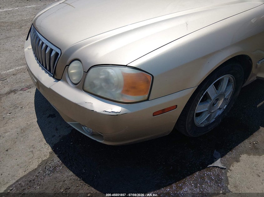 KIA OPTIMA 2003 VIN KNAGD128935208779