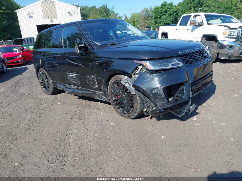 2018 LAND ROVER RANGE ROVER SPORT SUPERCHARGED/SUPERCHARGED DYNAMIC