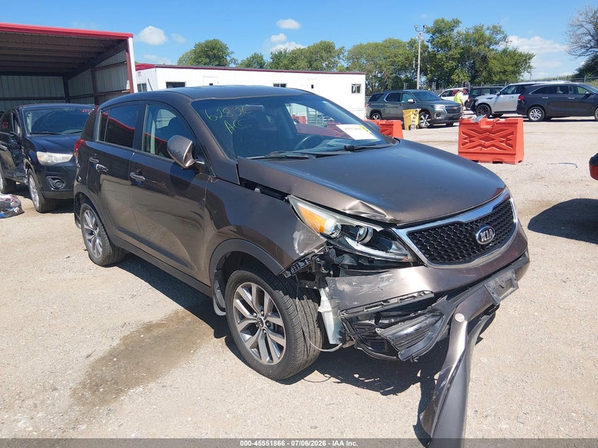 2014 KIA SPORTAGE auction photo 1