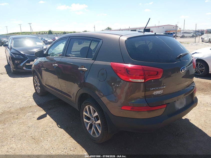 2014 KIA SPORTAGE auction photo 3