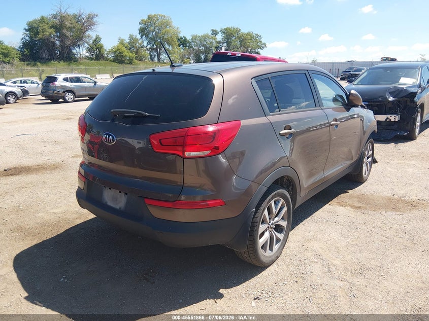 2014 KIA SPORTAGE auction photo 4