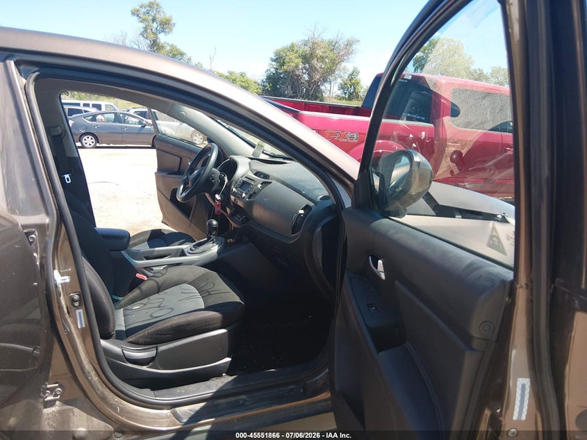 2014 KIA SPORTAGE auction photo 5