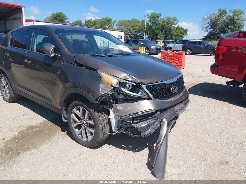 2014 KIA SPORTAGE auction photo 6