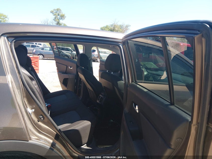 2014 KIA SPORTAGE auction photo 8